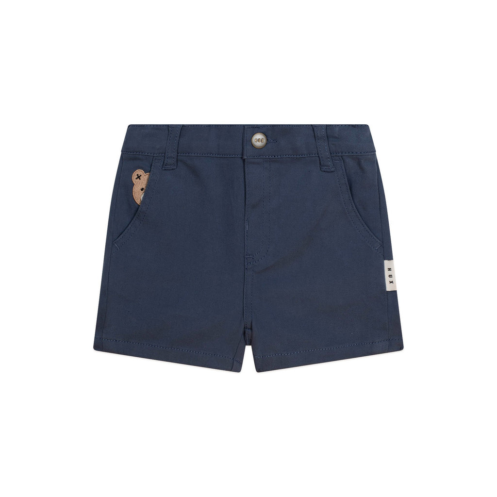 Huxbaby In the Navy Huxbear Chino Shorts