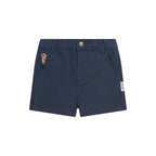 Huxbaby In the Navy Huxbear Chino Shorts