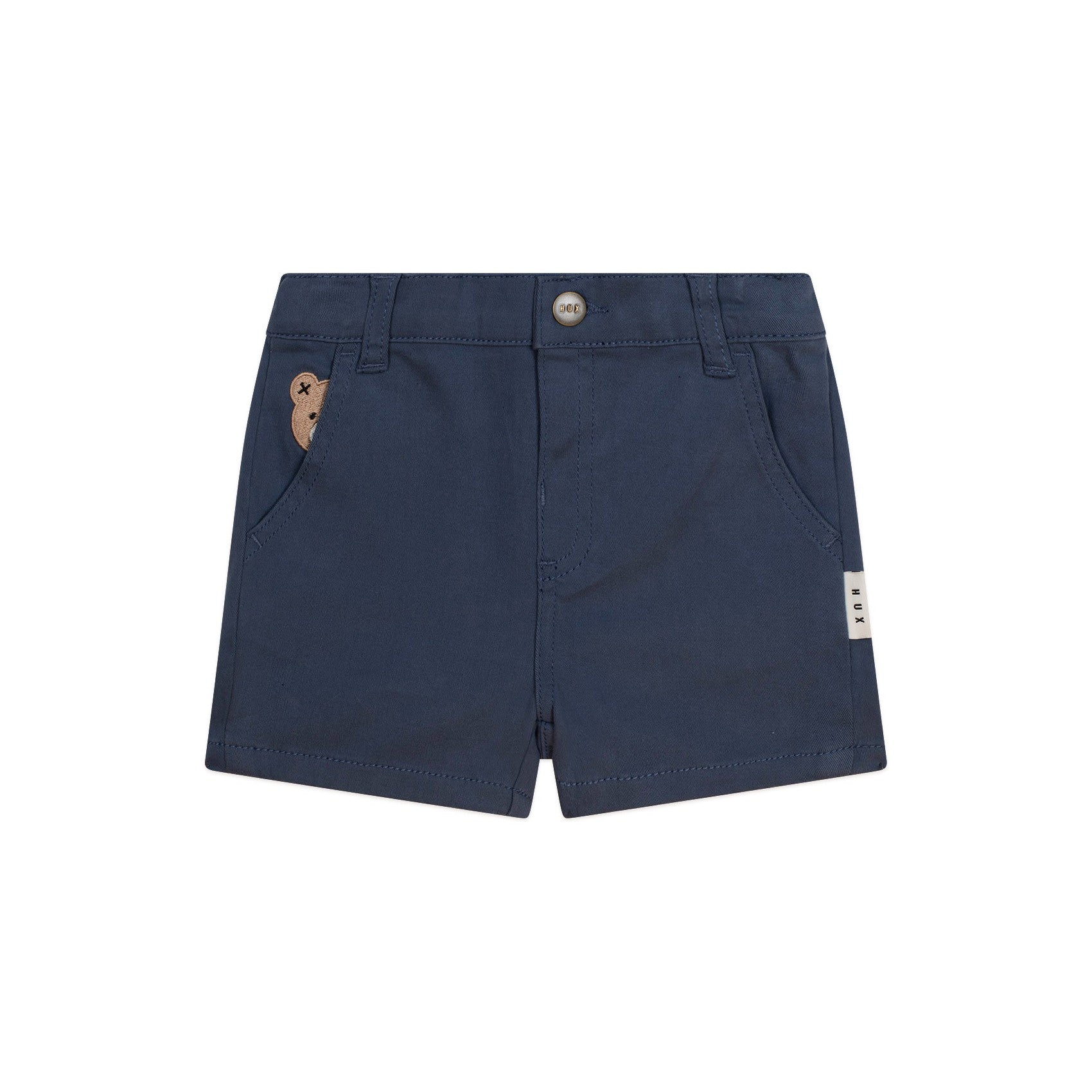 Huxbaby In the Navy Huxbear Chino Shorts