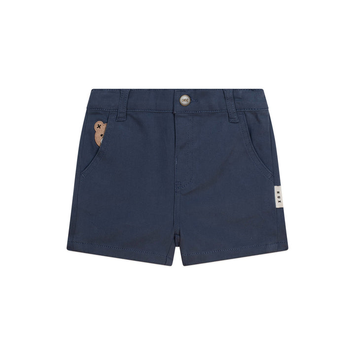 Huxbaby In the Navy Huxbear Chino Shorts