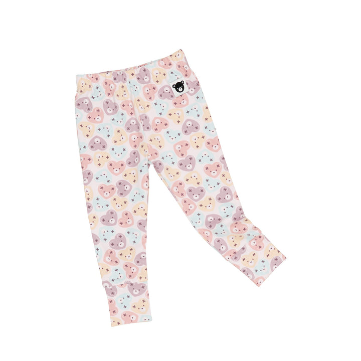 Huxbaby Heart Bear Legging