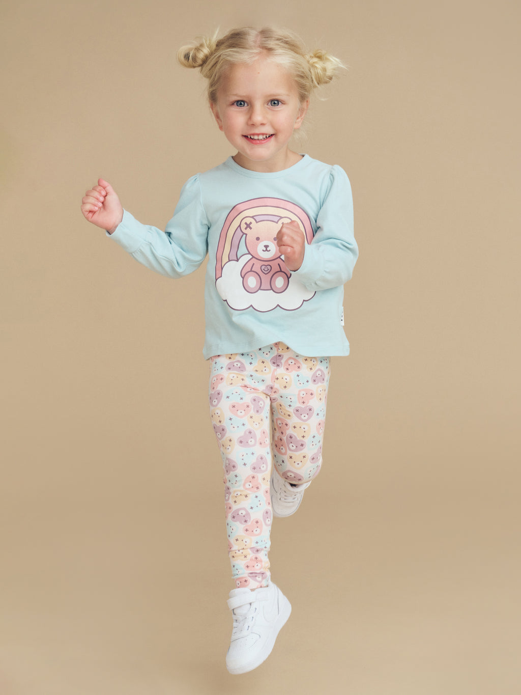 Huxbaby Heart Bear Legging