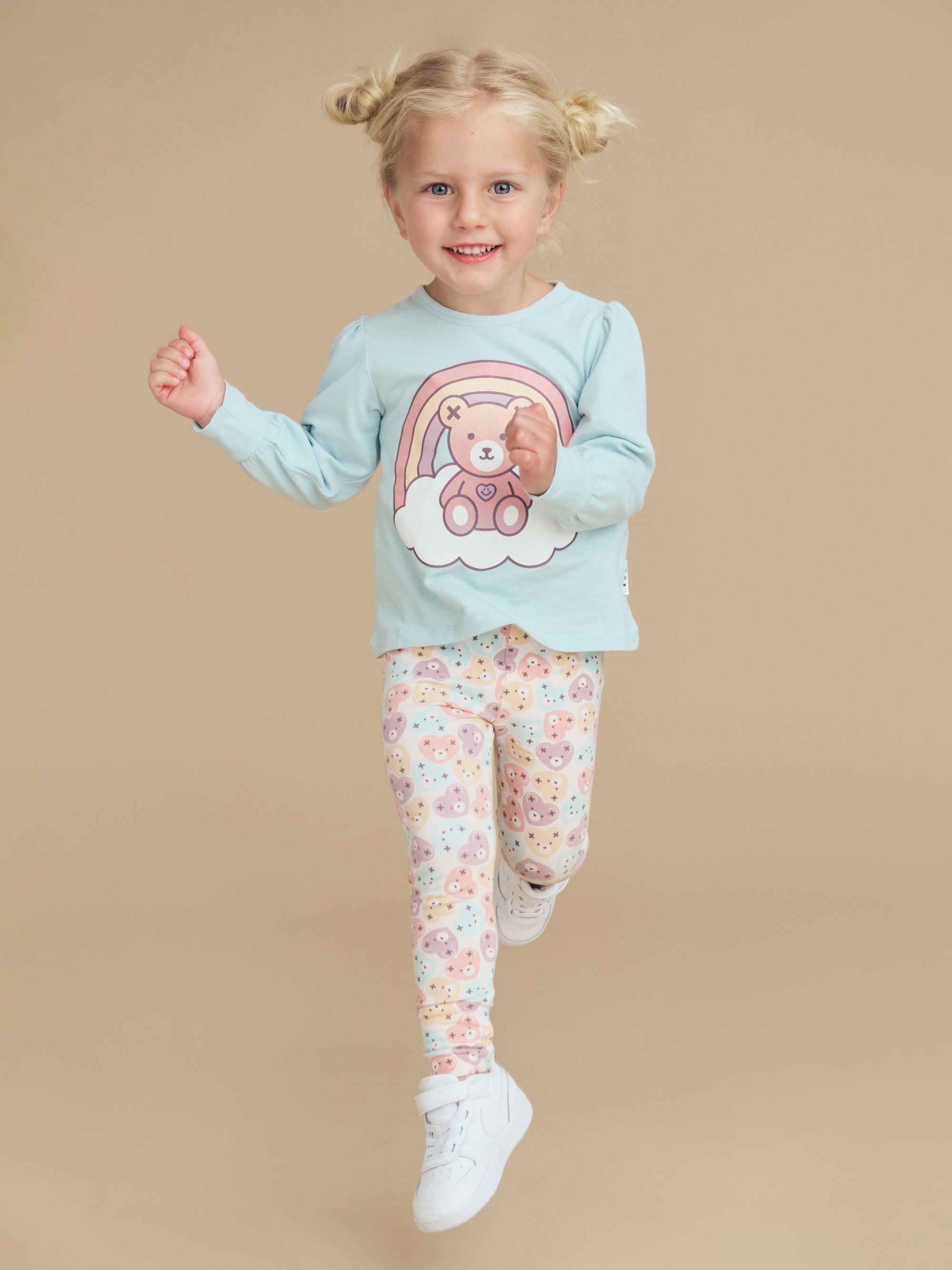 Huxbaby Heart Bear Legging