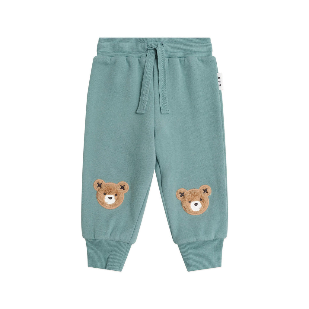 Huxbaby Furry Huxbear Track Pants Green