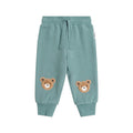 Furry Huxbear Track Pants Green