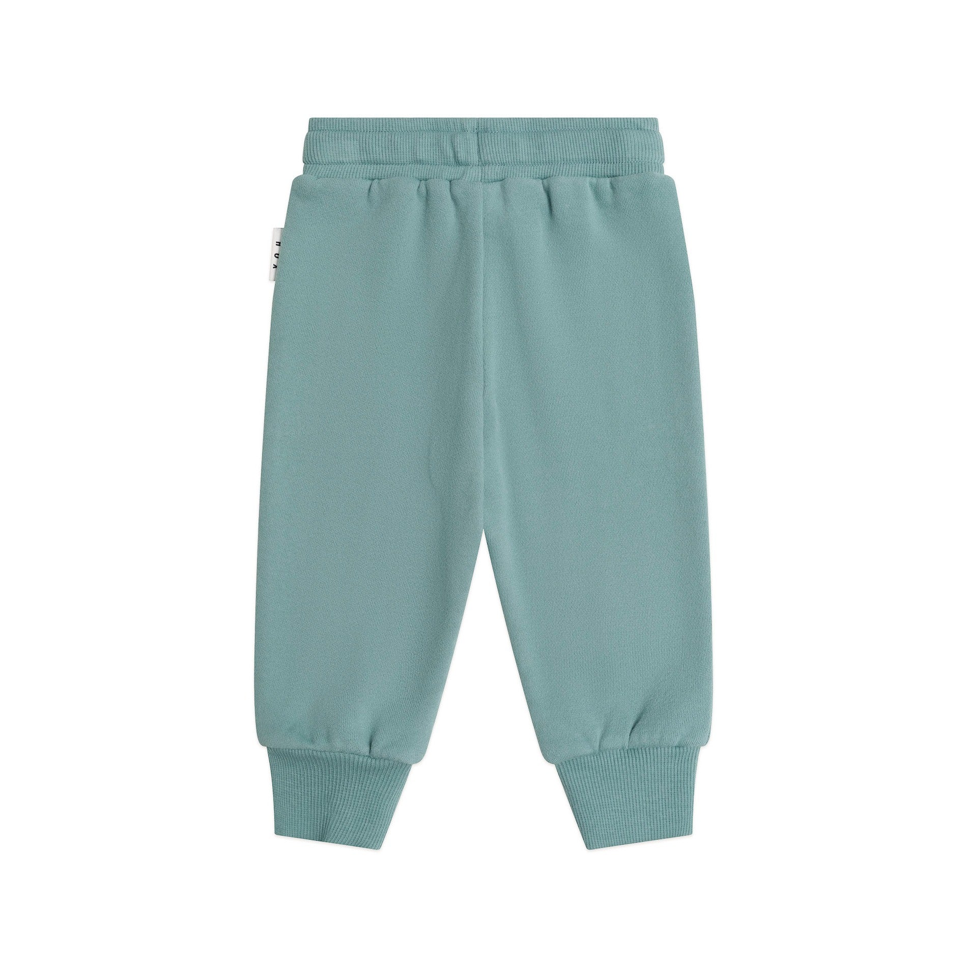 Huxbaby Furry Huxbear Track Pants Green