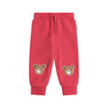 Furry Huxbear Track Pants Red