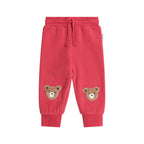 Huxbaby Furry Huxbear Track Pants Red