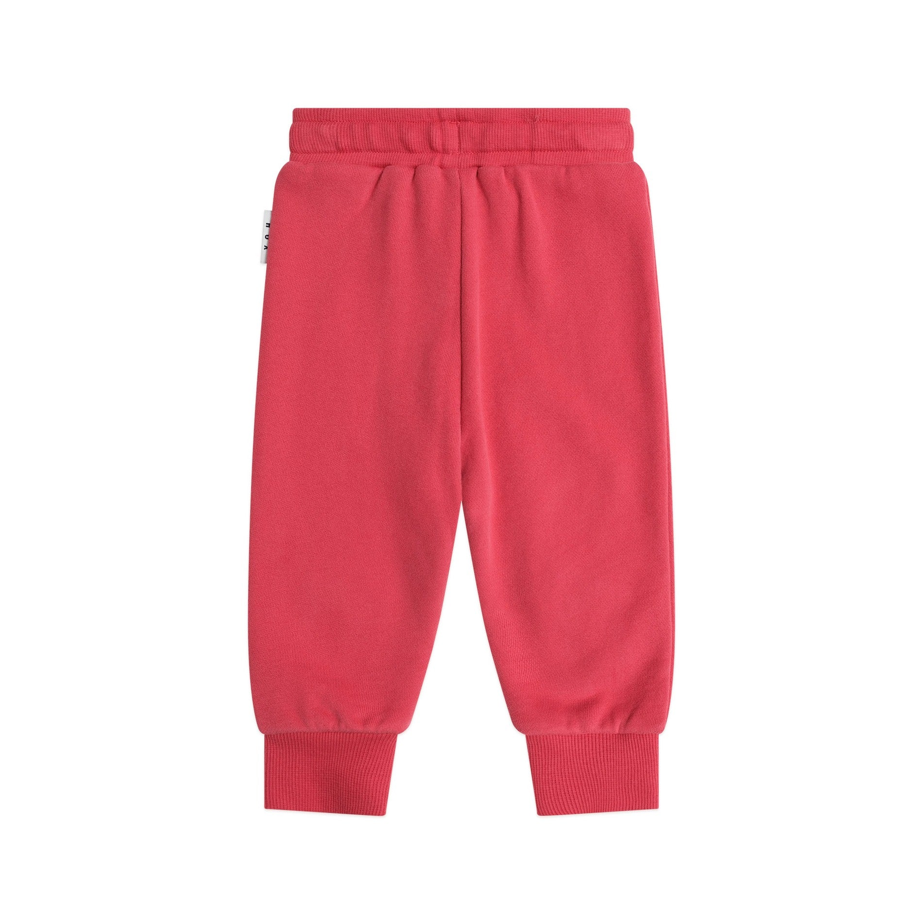 Huxbaby Furry Huxbear Track Pants Red