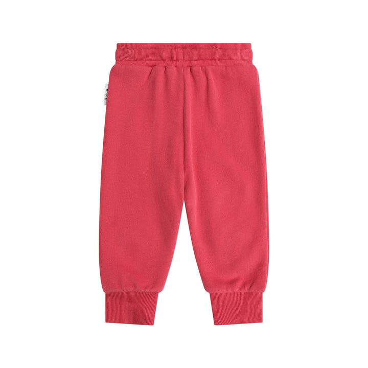 Huxbaby Furry Huxbear Track Pants Red