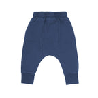 Huxbaby Slouchy Trackpants with Pockets Navy