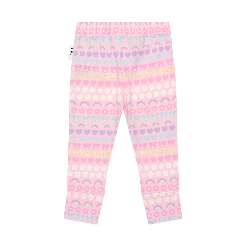 Huxbaby Emoji Rainbow Legging