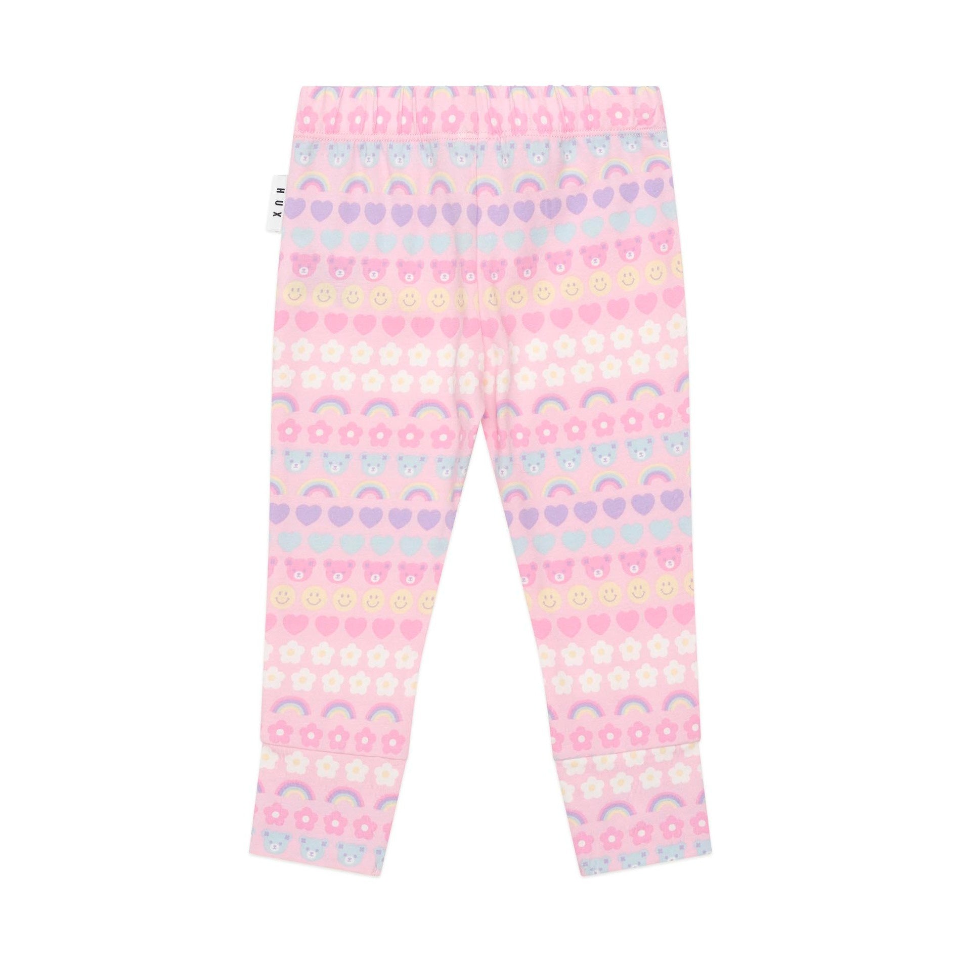 Huxbaby Emoji Rainbow Legging