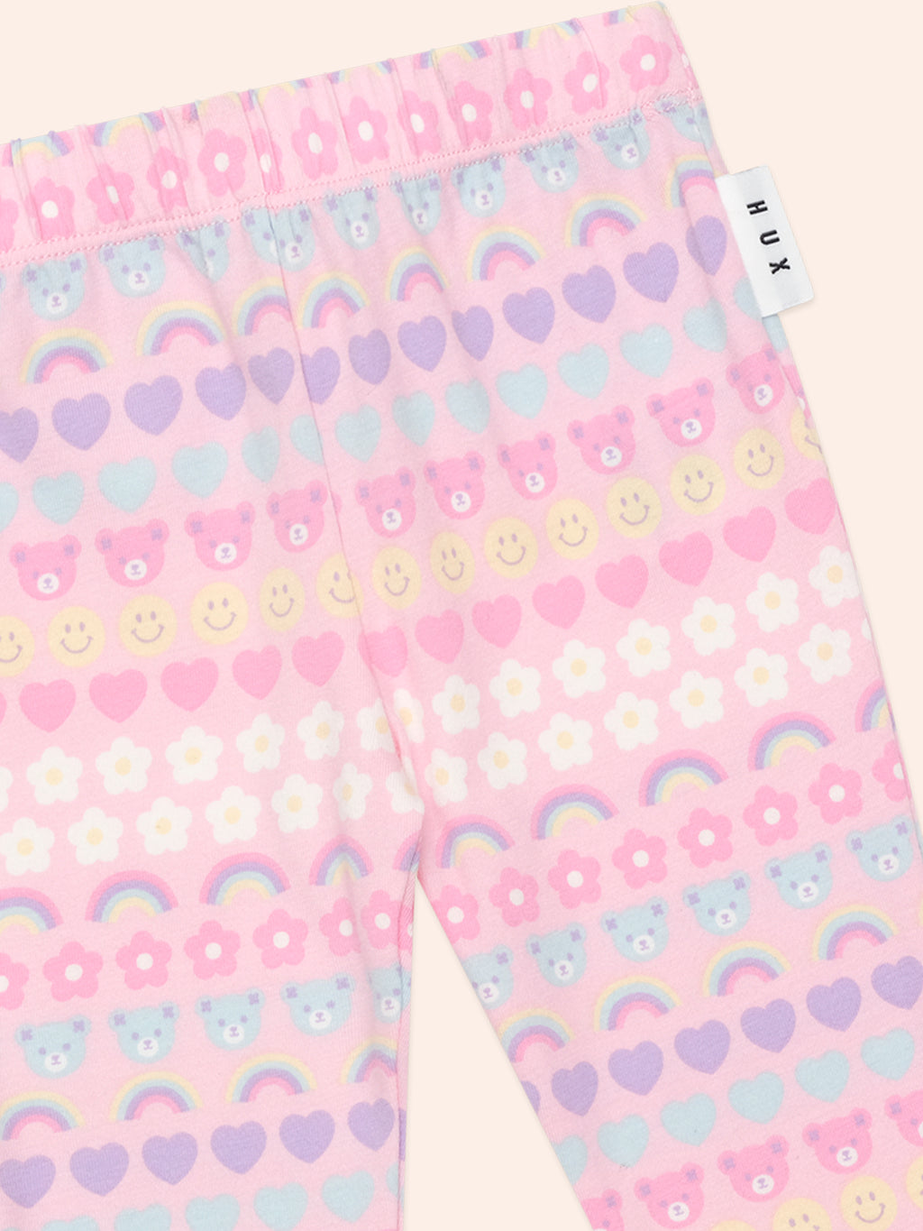 Huxbaby Emoji Rainbow Legging