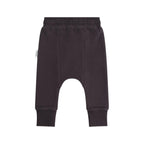 Huxbaby Slouchy Trackpants with Pockets Black