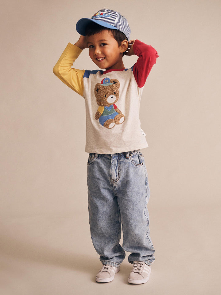 Huxbaby Dreamy Denim Classic Jeans