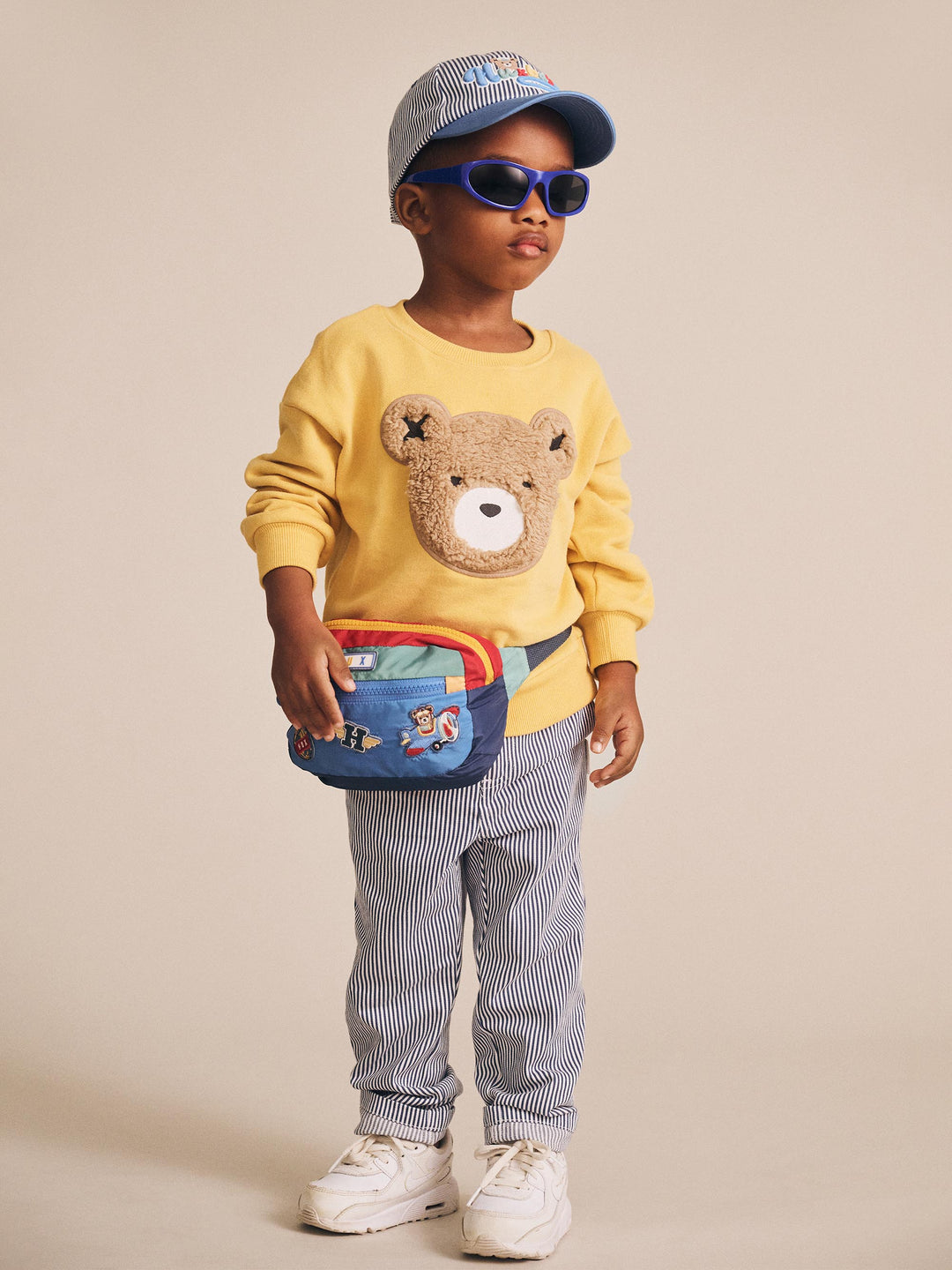 Huxbaby Classic Stripe Chino Pants