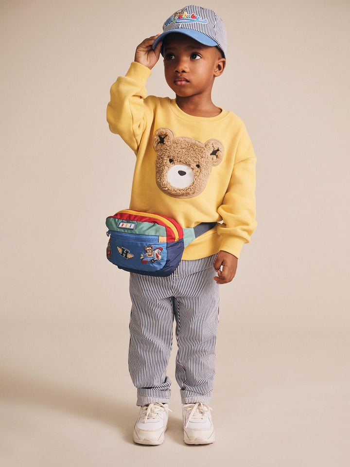 Huxbaby Classic Stripe Chino Pants