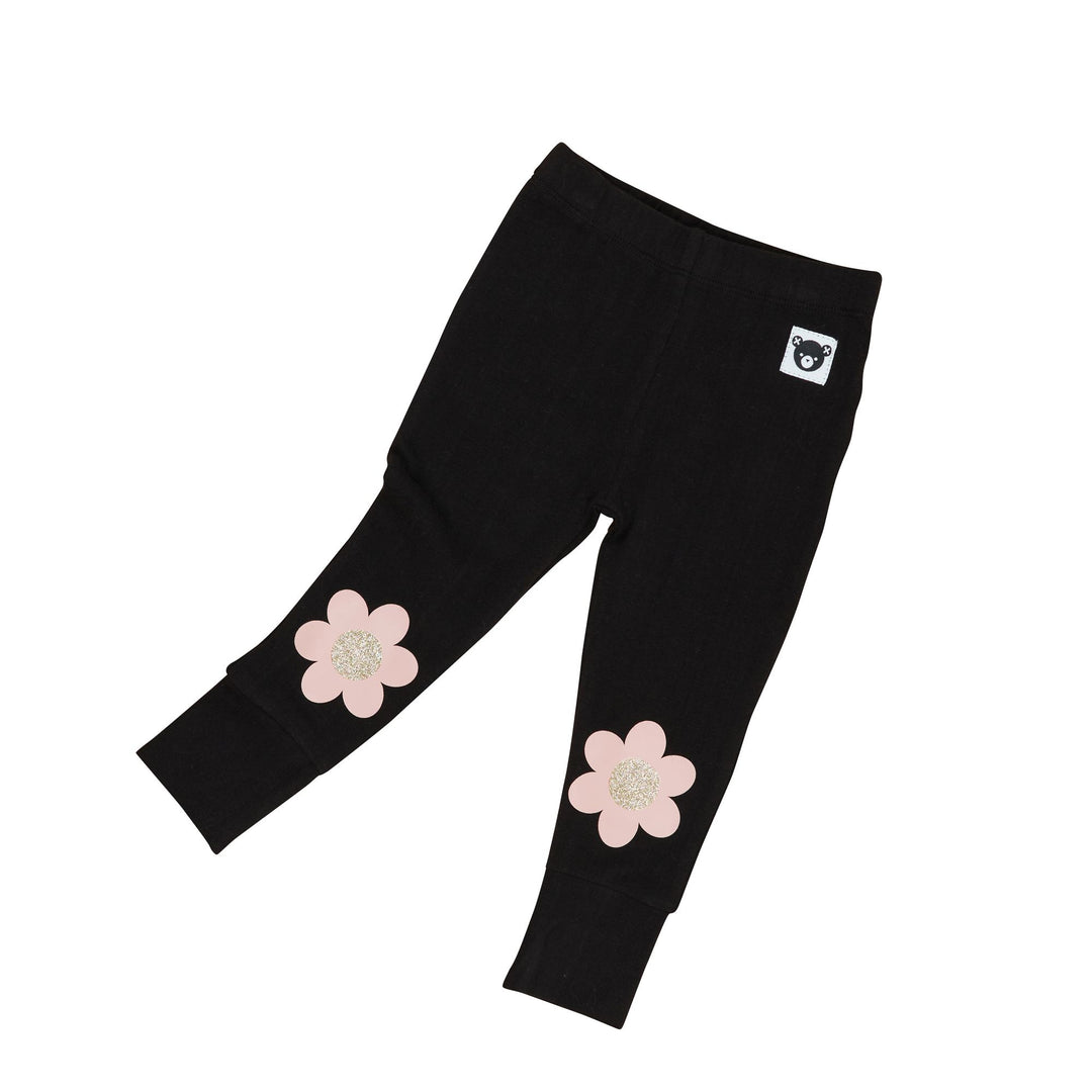 Huxbaby Flower Knee Legging