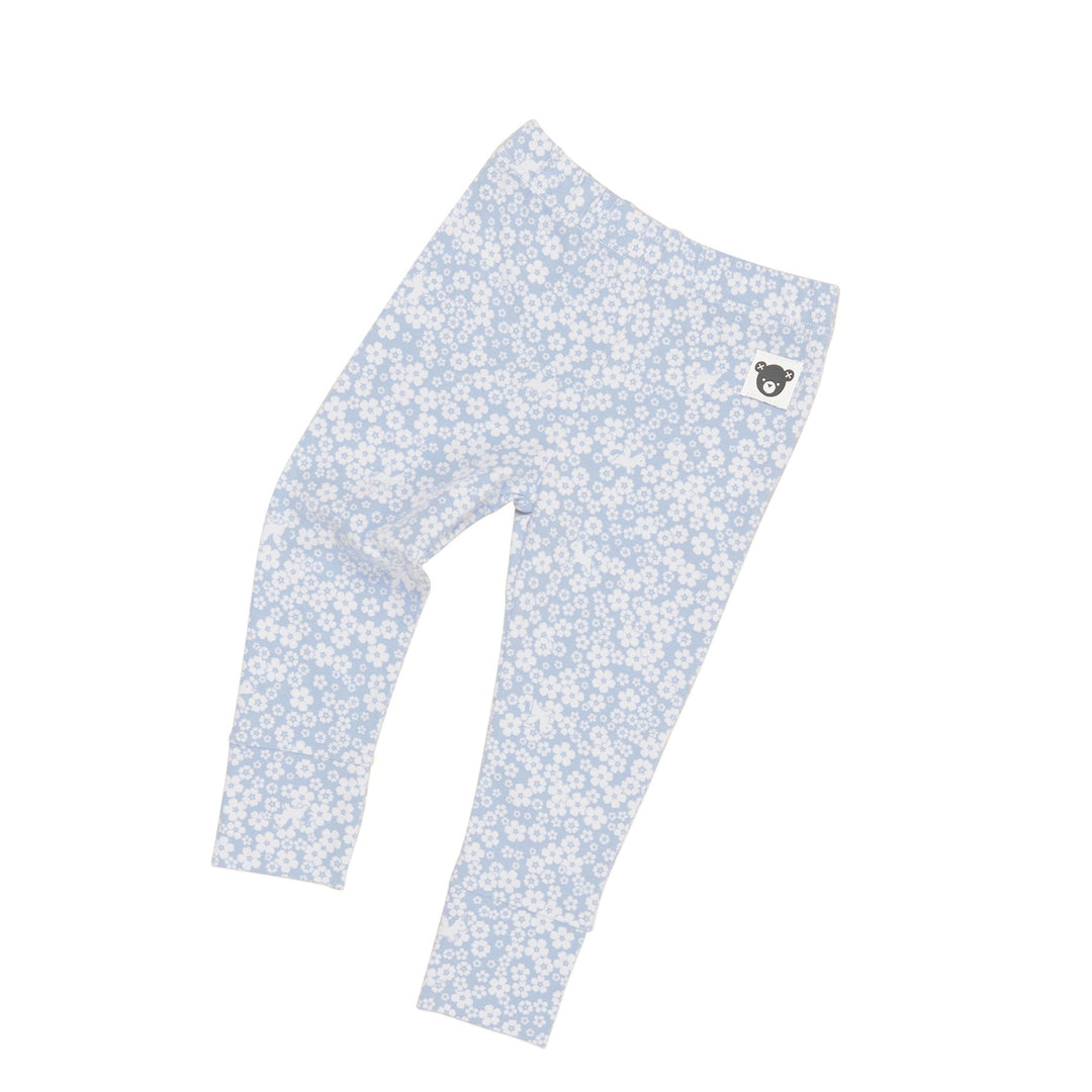 Huxbaby Unicorn Surprise Legging - Dusty Blue