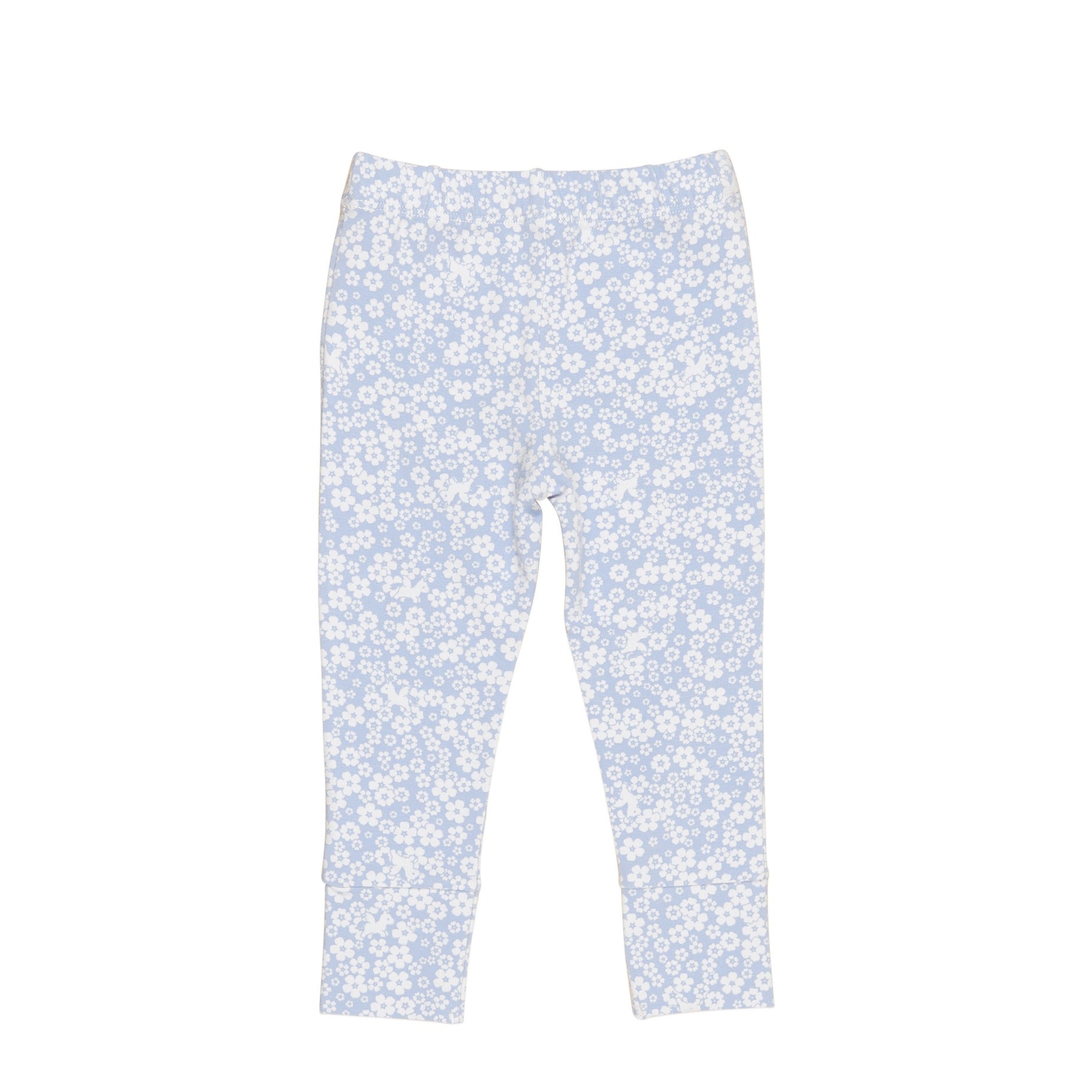 Unicorn Surprise Legging - Dusty Blue