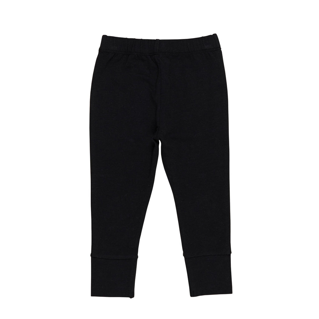 Blossom Flower Legging - Black