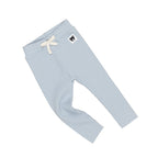 Rib Legging - Dusty Blue
