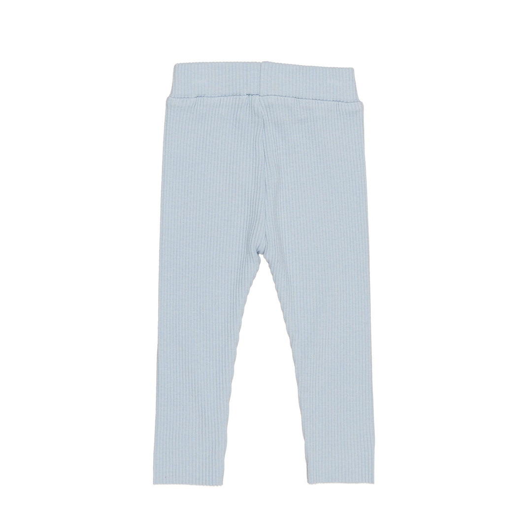 Huxbaby Rib Legging - Dusty Blue