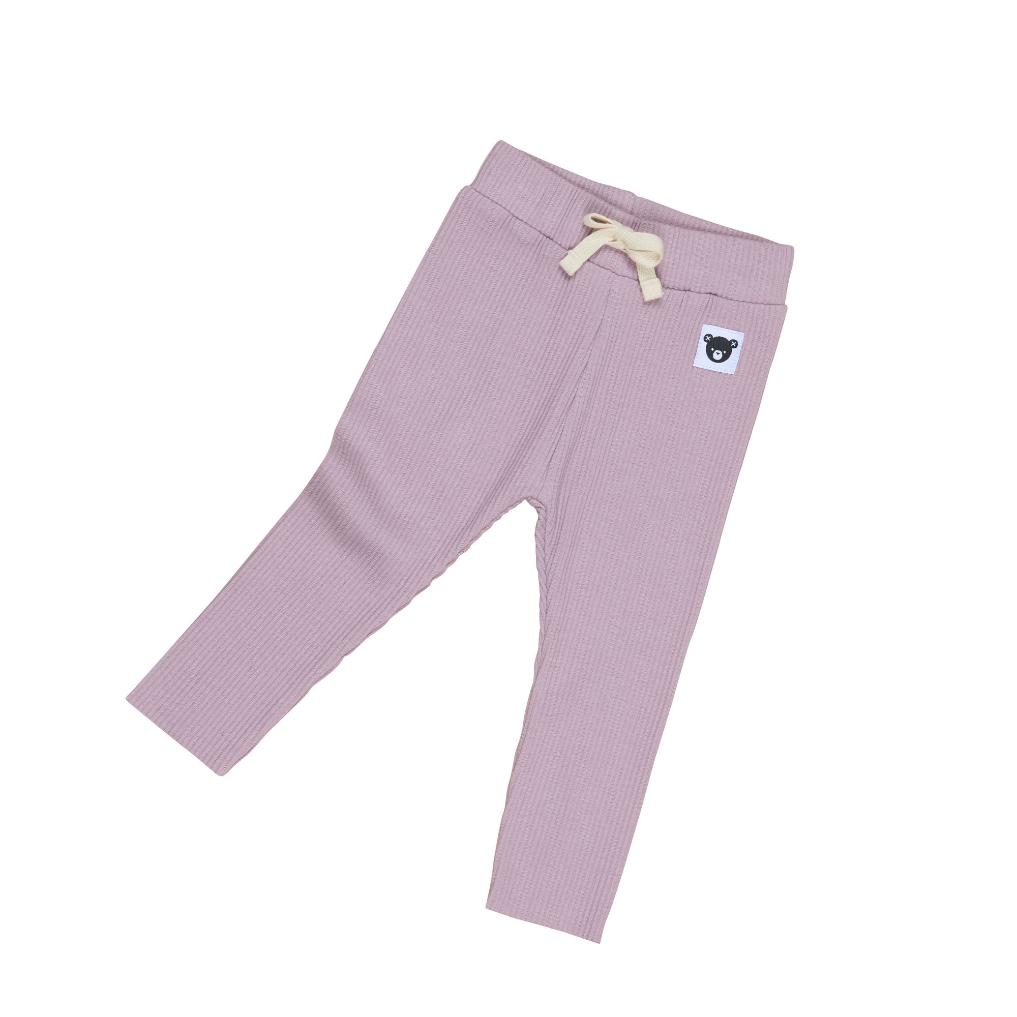 Huxbaby Lilac Rib Legging