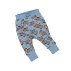 Dino Dog Drop Crotch Pant - Mountain Blue