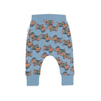 Dino Dog Drop Crotch Pant - Mountain Blue