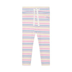 Huxbaby Rainbow Stripe Rib Legging