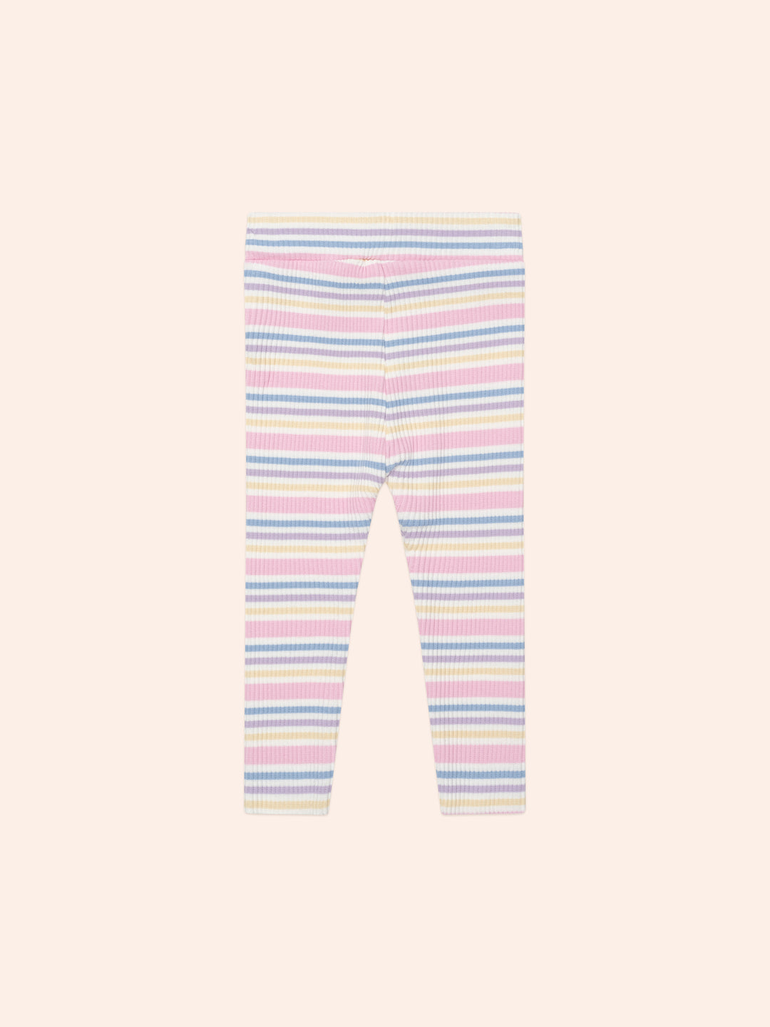 Huxbaby Rainbow Stripe Rib Legging