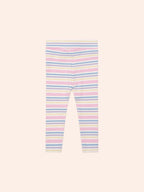 Huxbaby Rainbow Stripe Rib Legging