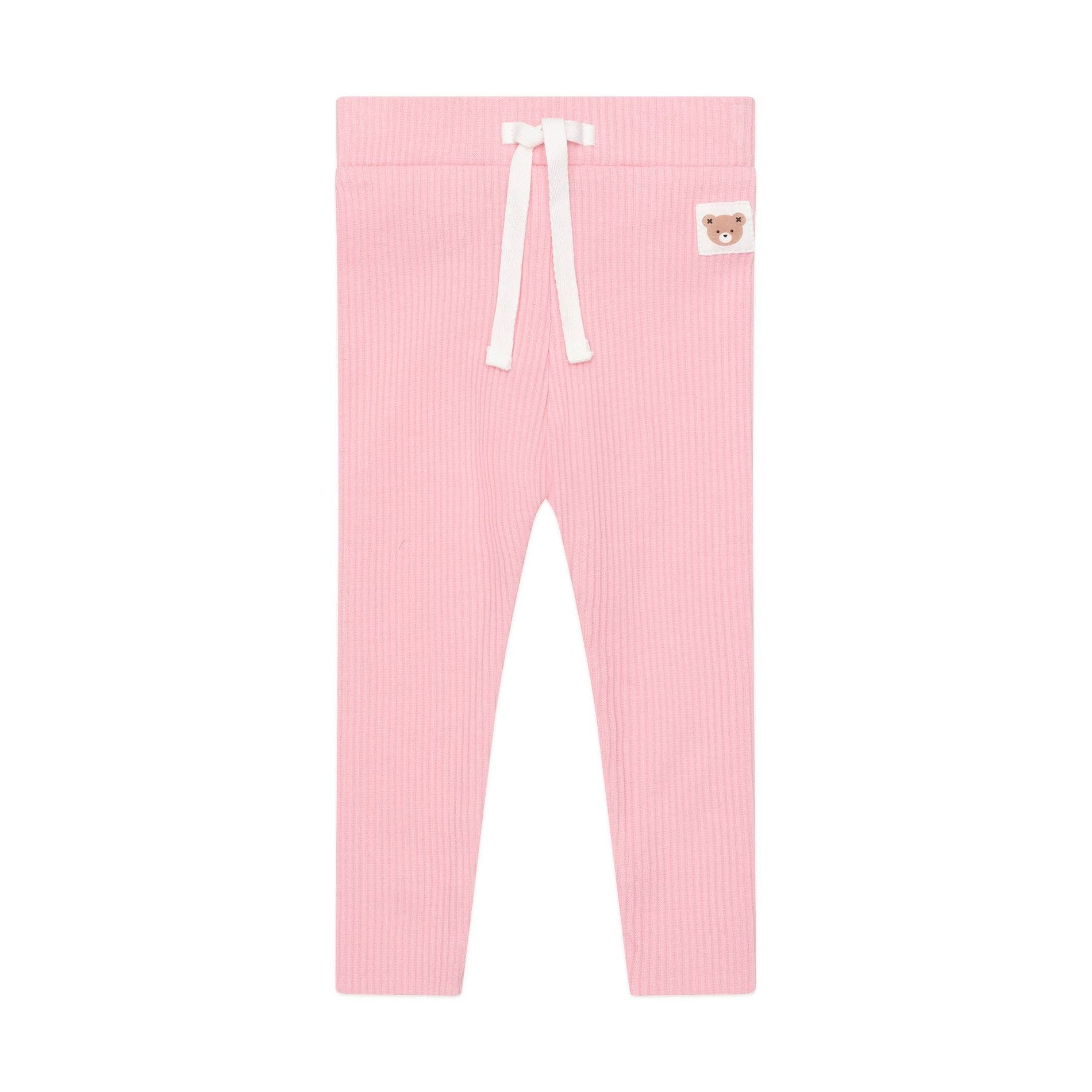 Huxbaby Blush Rib Legging