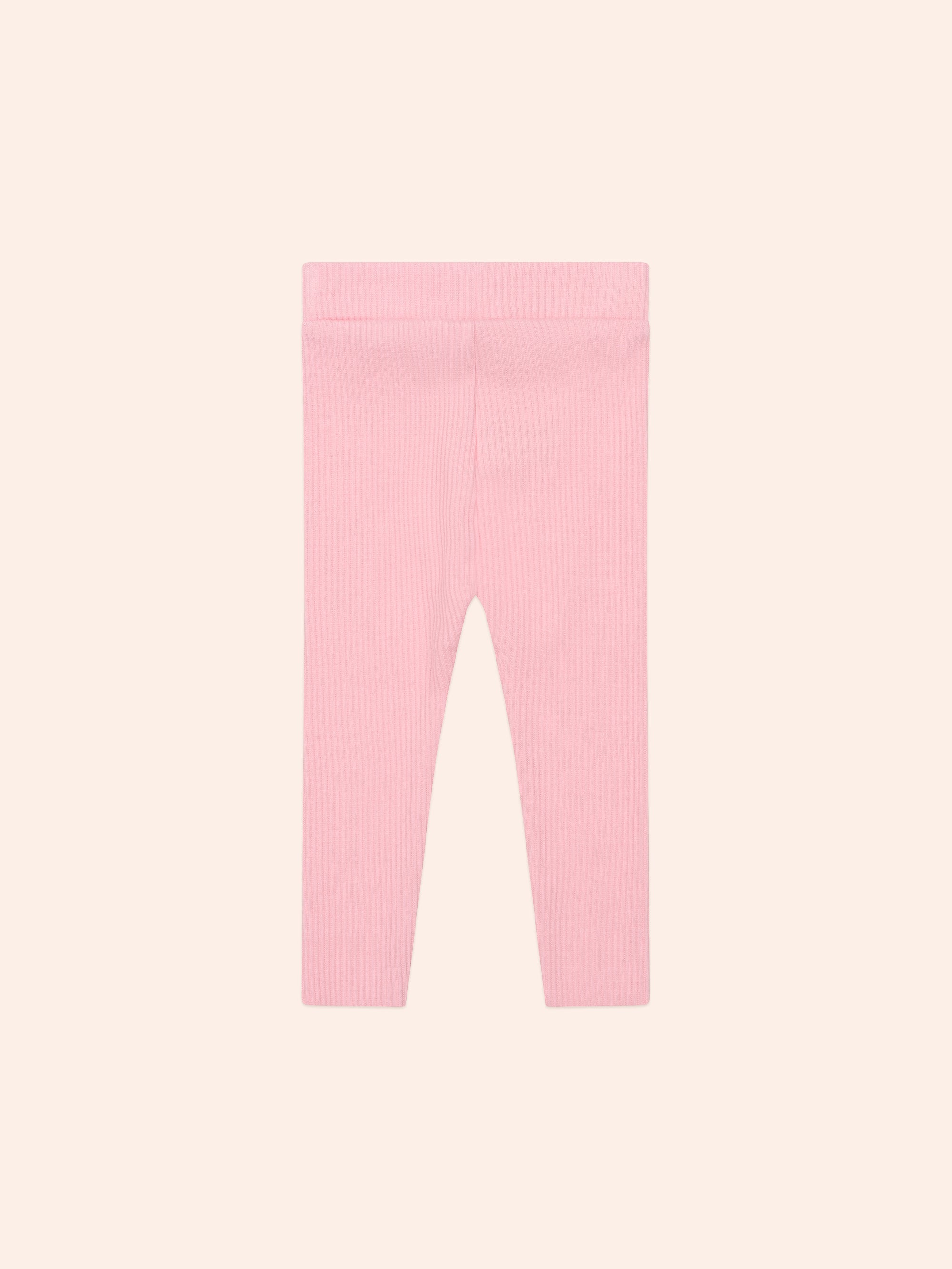 Huxbaby Blush Rib Legging