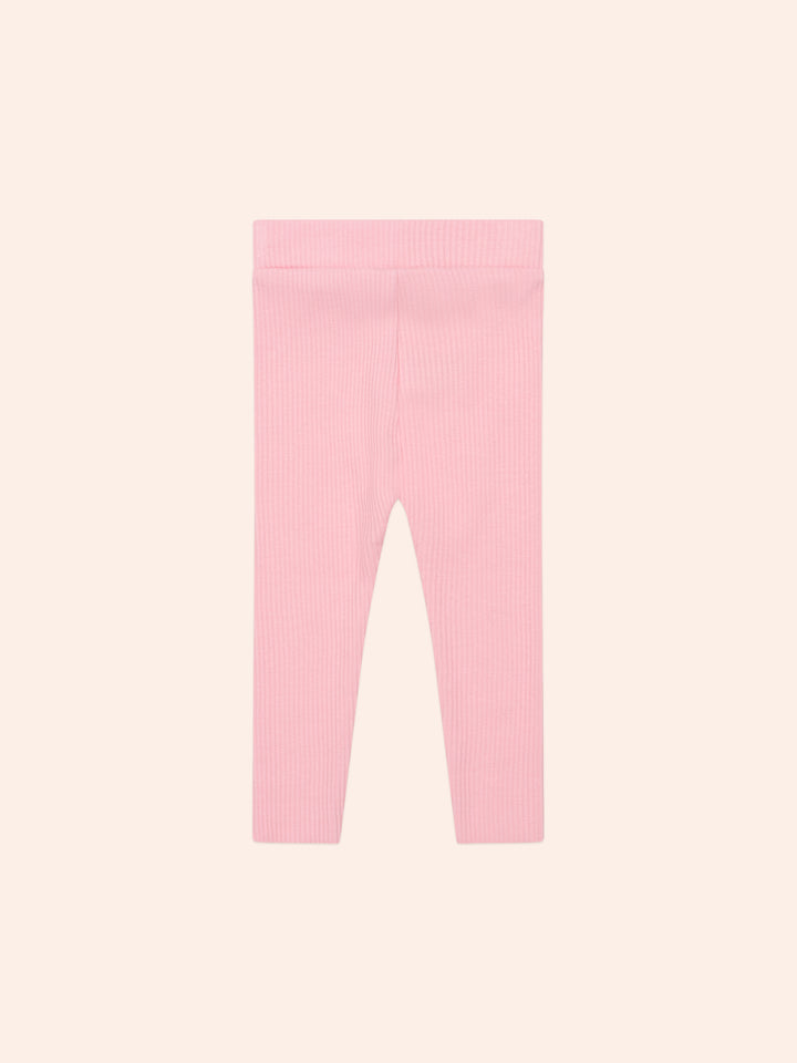 Huxbaby Blush Rib Legging