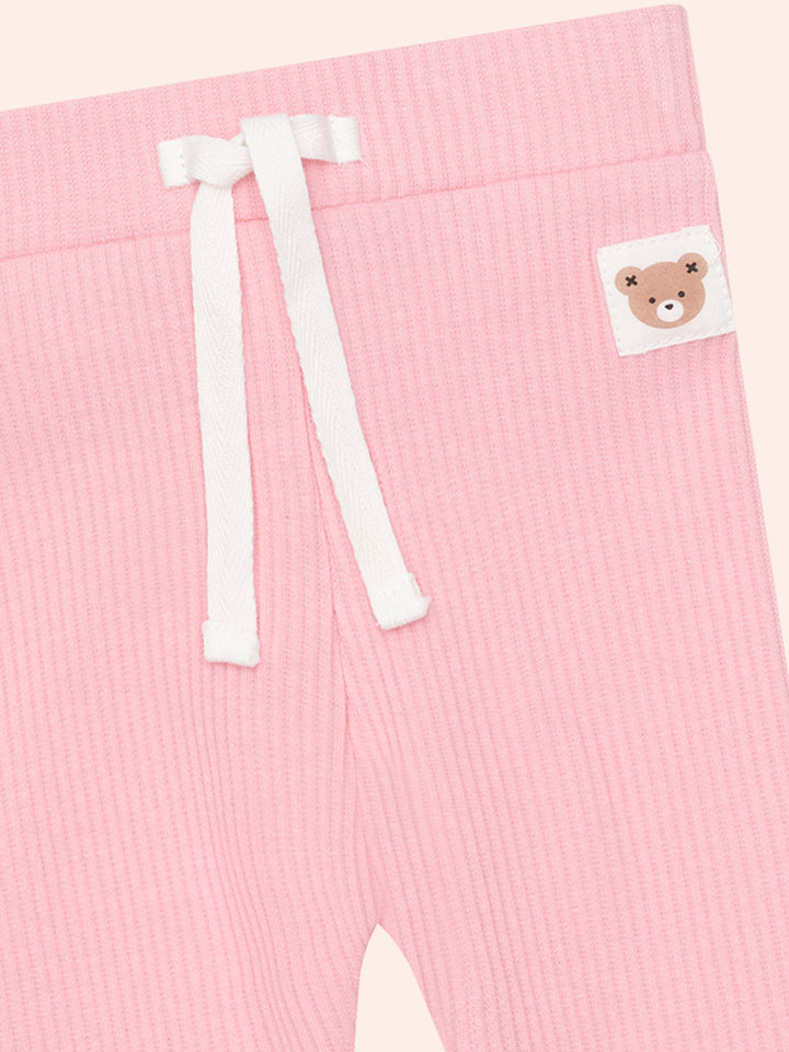 Huxbaby Blush Rib Legging