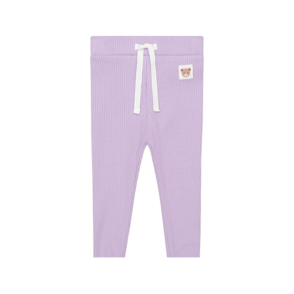 Huxbaby Orchid Rib Legging