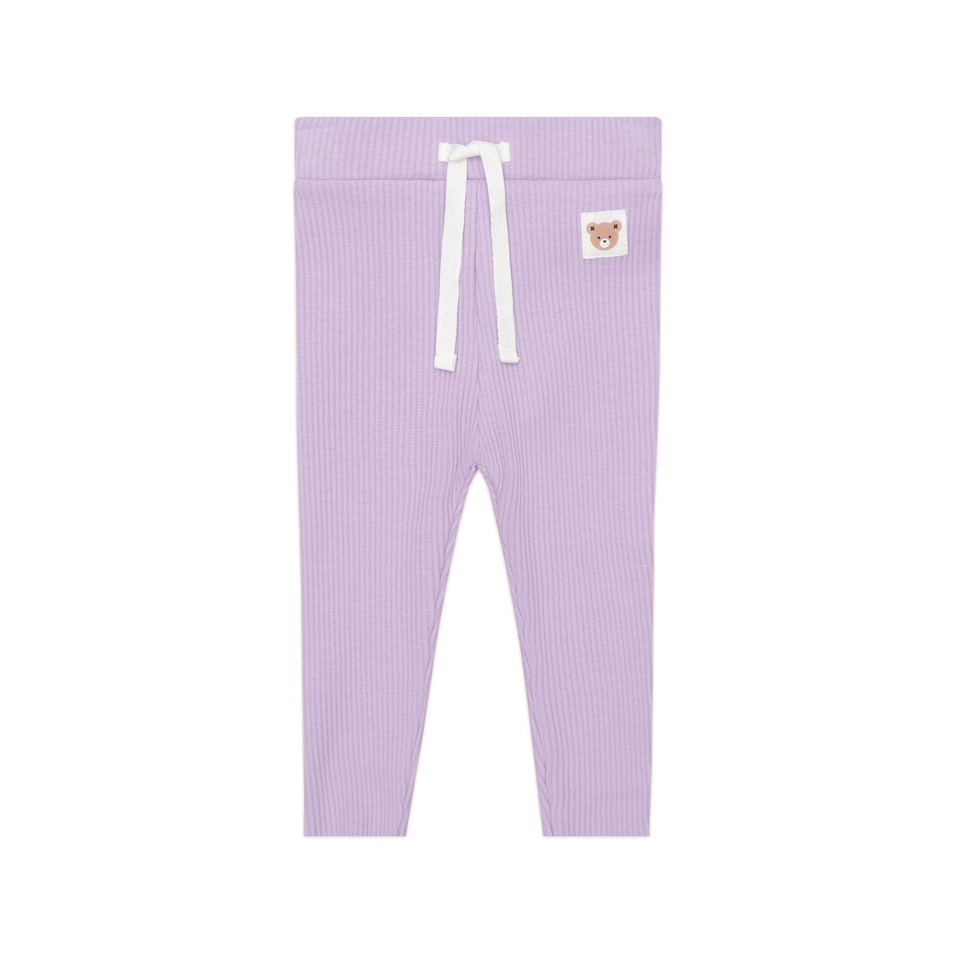 Huxbaby Orchid Rib Legging