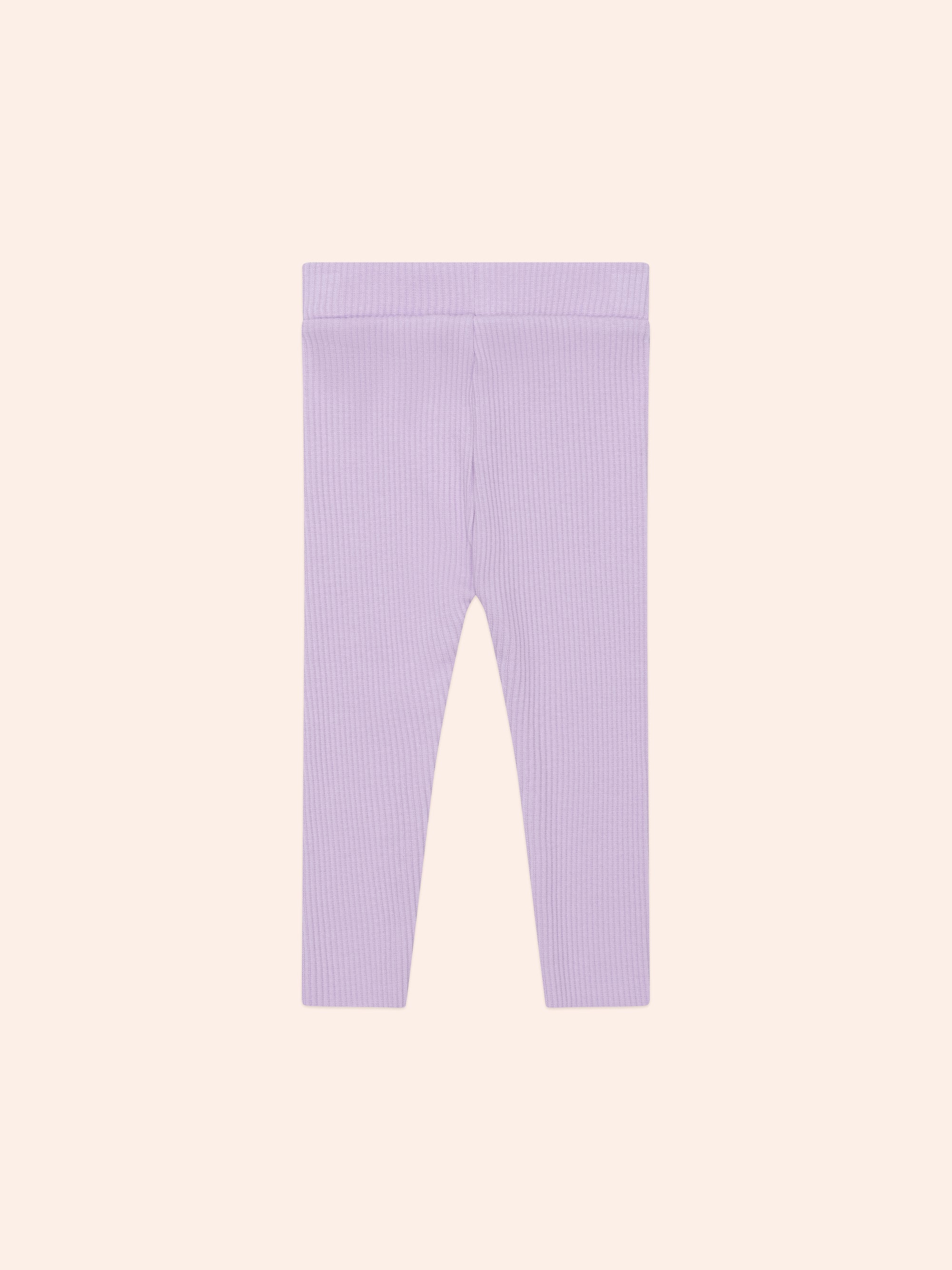 Huxbaby Orchid Rib Legging