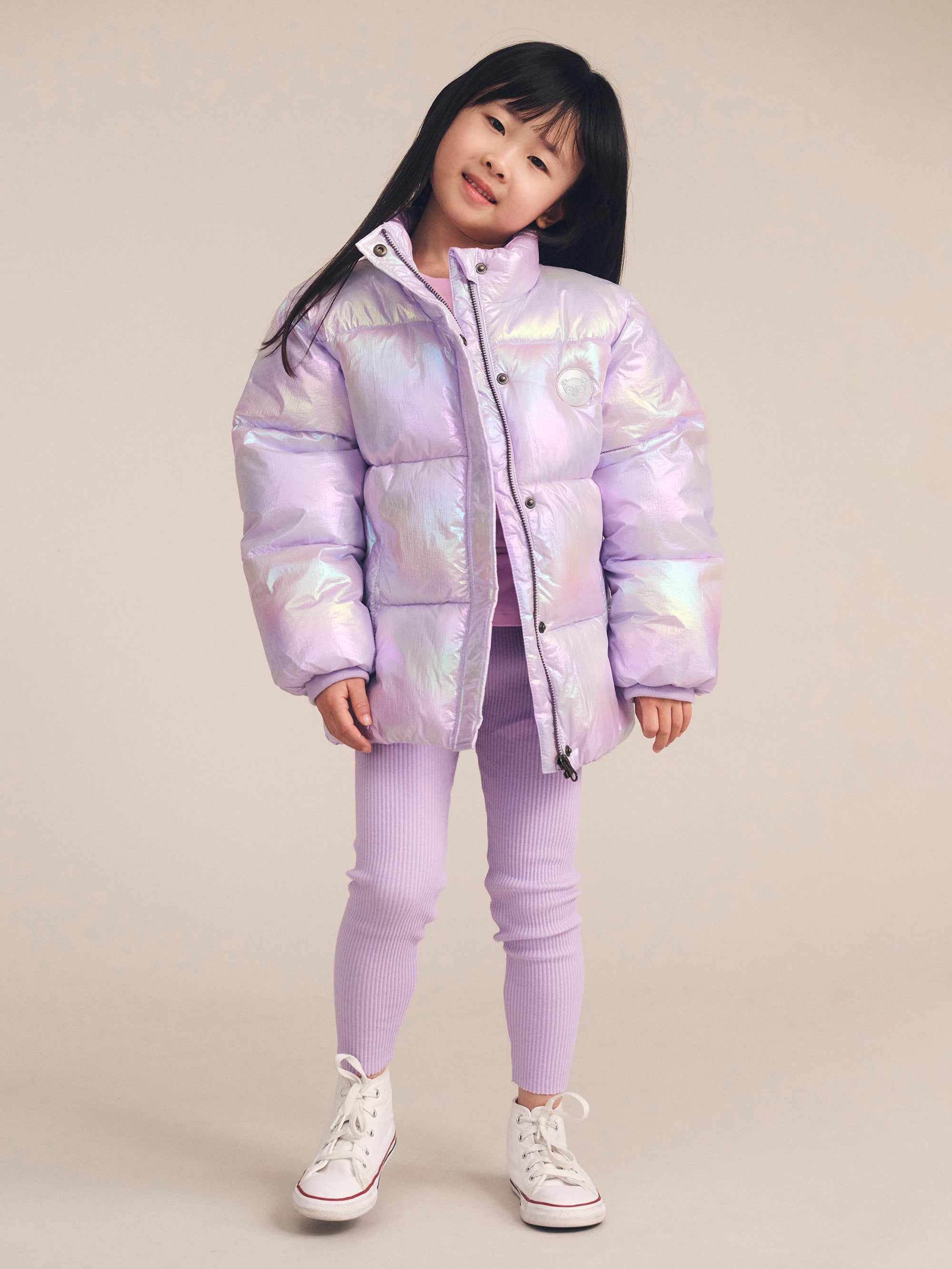 Huxbaby Orchid Rib Legging
