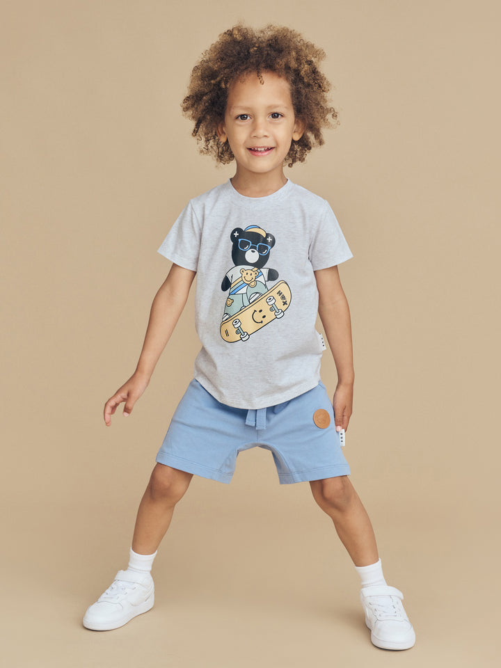 Huxbaby Lake Slouch Short