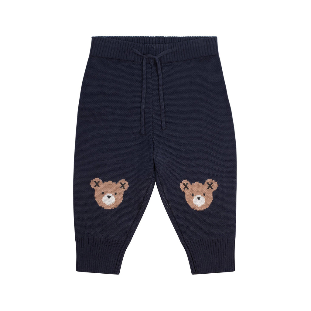 Huxbaby Furry Huxbear Track Pants Black