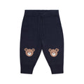 Furry Huxbear Track Pants Black