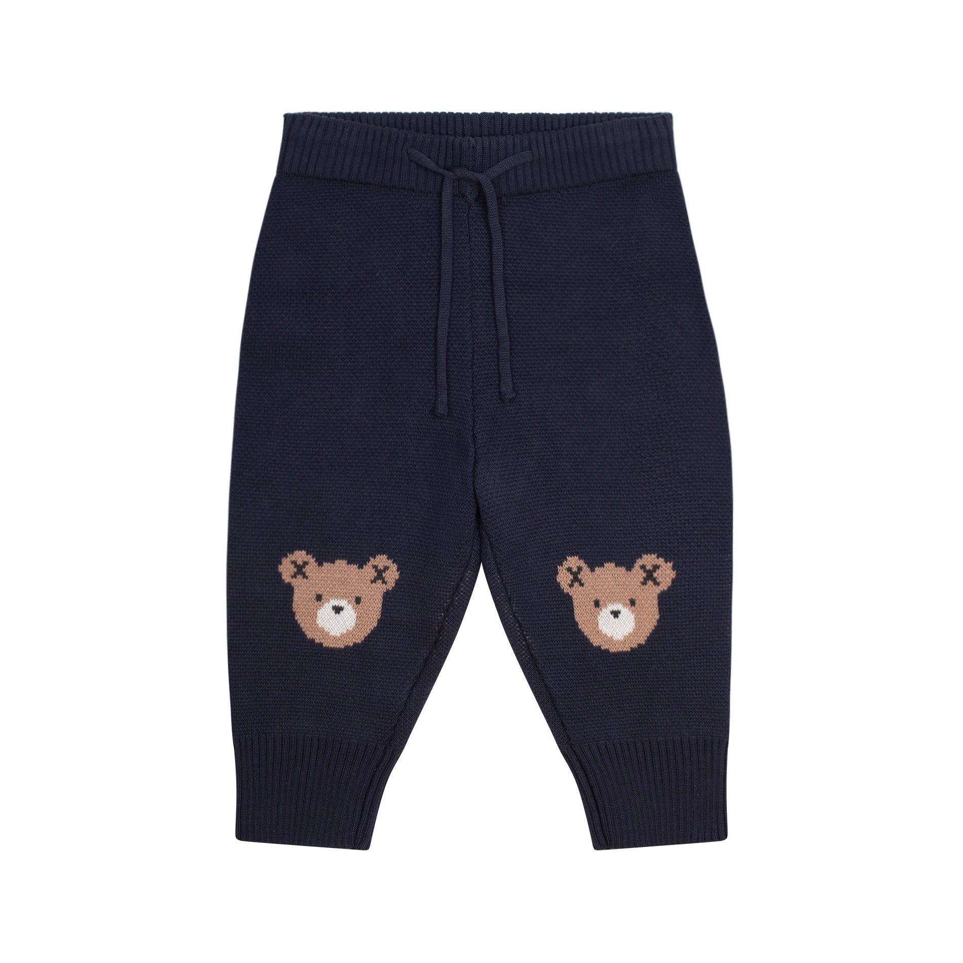 Huxbaby Furry Huxbear Track Pants Black