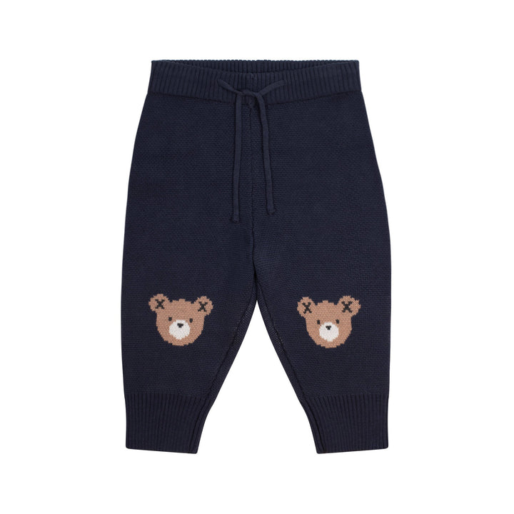 Huxbaby Furry Huxbear Track Pants Black