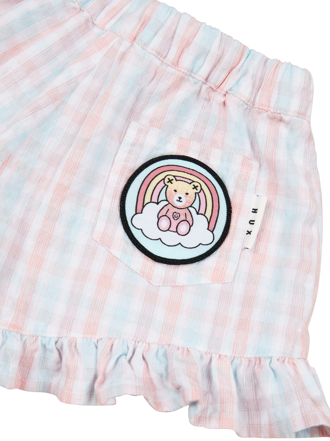 Huxbaby Jewel Check Skort