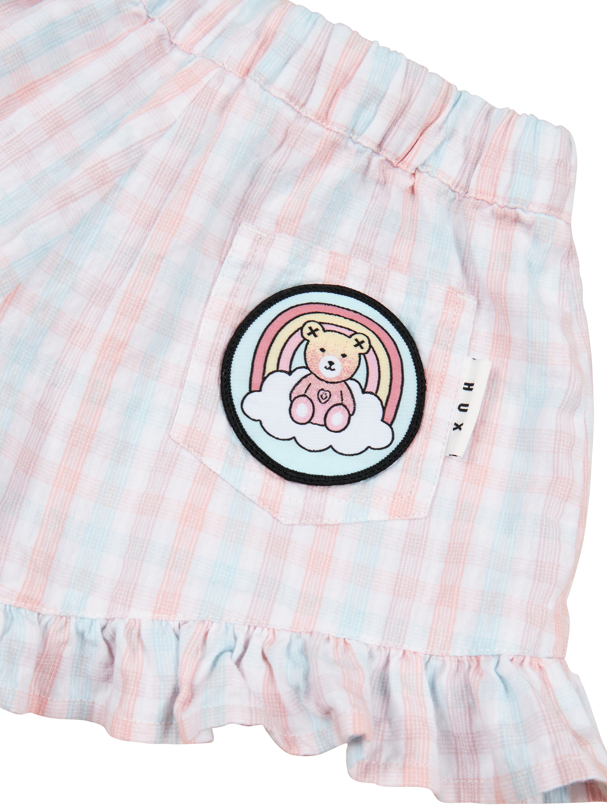 Huxbaby Jewel Check Skort