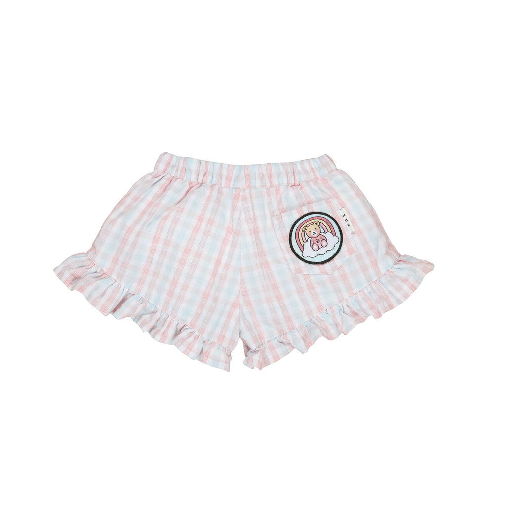Huxbaby Jewel Check Skort
